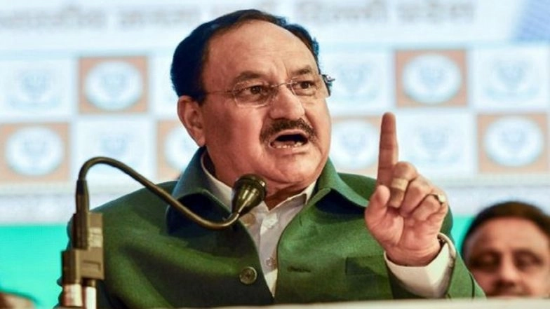 ‘Nothing To Do With Comments of Nishikant Dubey and Dinesh Sharma’: BJP Rejects Its MPs Criticism of Supreme Court, JP Nadda Says ‘Party Respects Courts’