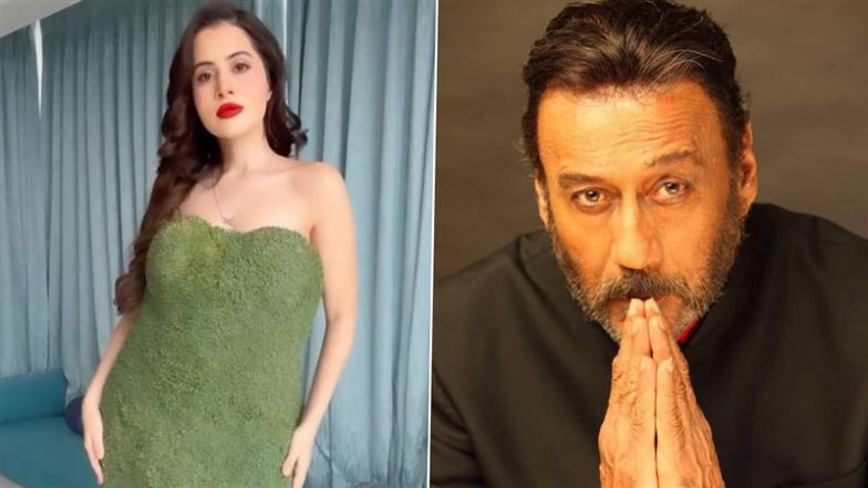 ‘Ek Number Bhidu’: Jackie Shroff Still Can’t Get Over Uorfi Javed’s Stylish Chia Seeds Dress, Reposts BTS Video of the Outfit’s Creative Process – WATCH