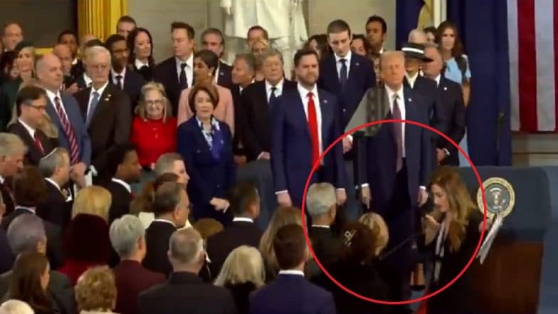 Was S Jaishankar Asked To Leave His Front-Row Seat at Donald Trump’s Swearing In? Know the Truth Behind Viral Video