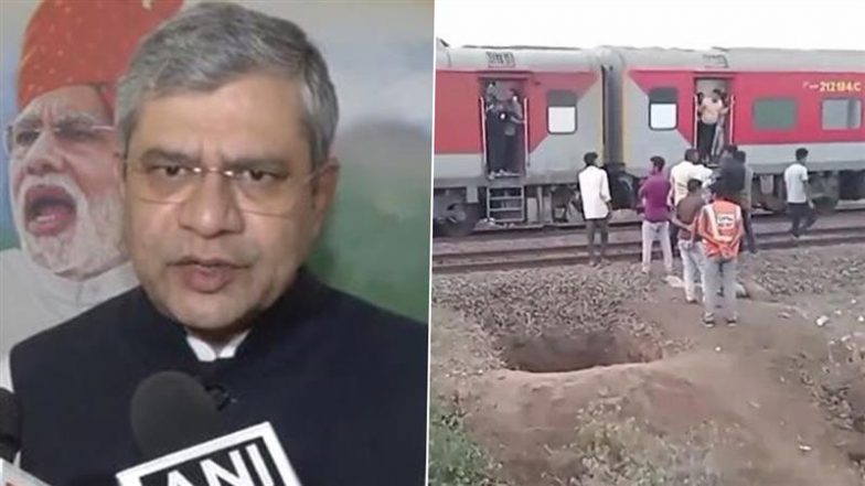 Jalgaon Train Tragedy: Death Toll Rises to 12 As Karnataka Express Hits Passengers of Pushpak Express in Maharashtra's Pachora; Railway Minister Ashwini Vaishnaw, Leaders Express Condolence
