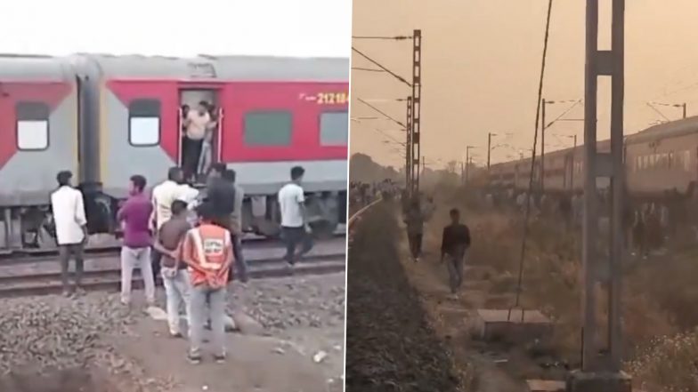 Jalgaon Train Accident: Fire Rumour by Tea-Seller Inside the Pushpak Express Led To Train Tragedy, Says Maharashtra Deputy CM Ajit Pawar