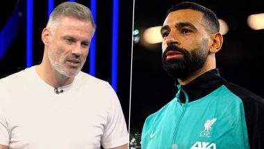 Mohammad Salah Hits Back At Football Pundit Jamie Carragher's Jibe On His Professionalism Following Liverpool vs Manchester United Premier League 2024-25 Match, Says 'I'm Starting to Think You Are Obsessed With Me' (Watch Video)