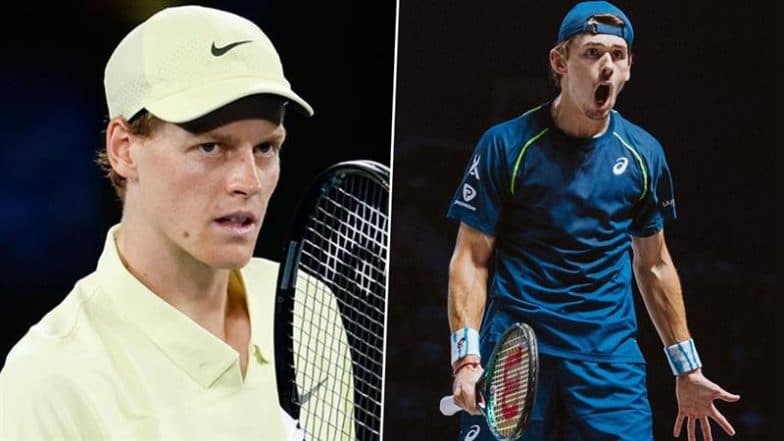 Jannik Sinner vs Alex de Minaur, Australian Open 2025 Free Live Streaming Online: How To Watch Live TV Telecast of Aus Open Men's Singles Quarter-Final Tennis Match?