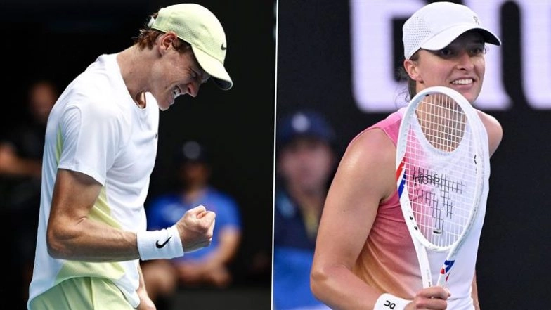 Australian Open 2025 Day 9 Highlights Daily Round-Up and Match Results: Jannik Sinner Edges Past Holger Rune; Iga Swiatek, Elina Svitolina Enter Quarterfinals With Comfortable Wins