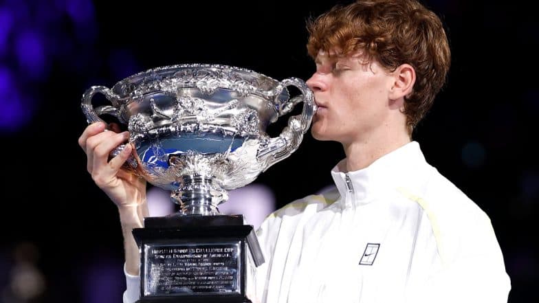 Jannik Sinner Becomes First Italian Player to Win Three Grand Slam Singles Titles, Joins Rafael Nadal in Special Feat With Australian Open 2025 Victory