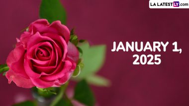 Special Days on January 1, 2025: Holidays, Festivals, Birthdays, Birth and Death Anniversaries