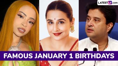 Know About Famous People and Celebrities Born on January 1