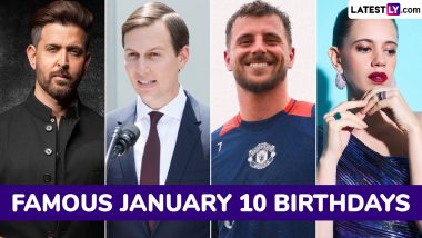 January 10 Birthdays and Birth Anniversaries: Know About Famous People and Celebrities Born on January 10