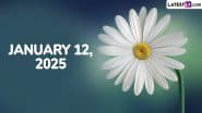 January 12, 2025 Special Days: Which Day Is Today? Know Holidays, Festivals, Events, Birthdays, Birth and Death Anniversaries Falling on Today’s Calendar Date