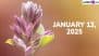 January 13, 2025 Special Days: Which Day Is Today? Know Holidays, Festivals, Events, Birthdays, Birth and Death Anniversaries Falling on Today’s Calendar Date