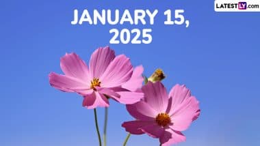 Special Days on January 15, 2025: Holidays, Festivals, Birthdays, Birth and Death Anniversaries