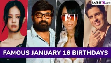 Know About Famous People and Celebrities Born on January 16