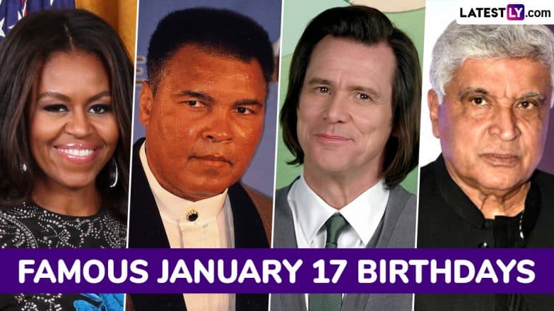 January 17 Birthdays and Birth Anniversaries: Know About Famous People and Celebrities Born on January 17