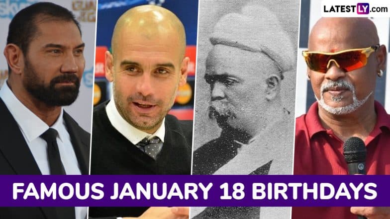 January 18 Birthdays and Birth Anniversaries: Know About Famous People and Celebrities Born on January 18