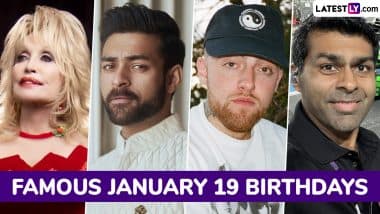 January 19 Birthdays and Birth Anniversaries: Know About Famous People and Celebrities Born on January 19