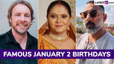 Know About Famous People and Celebrities Born on January 2