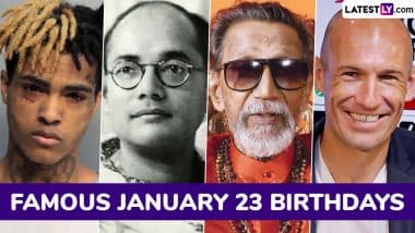 January 23 Birthdays and Birth Anniversaries: Know About Famous People and Celebrities Born on January 23