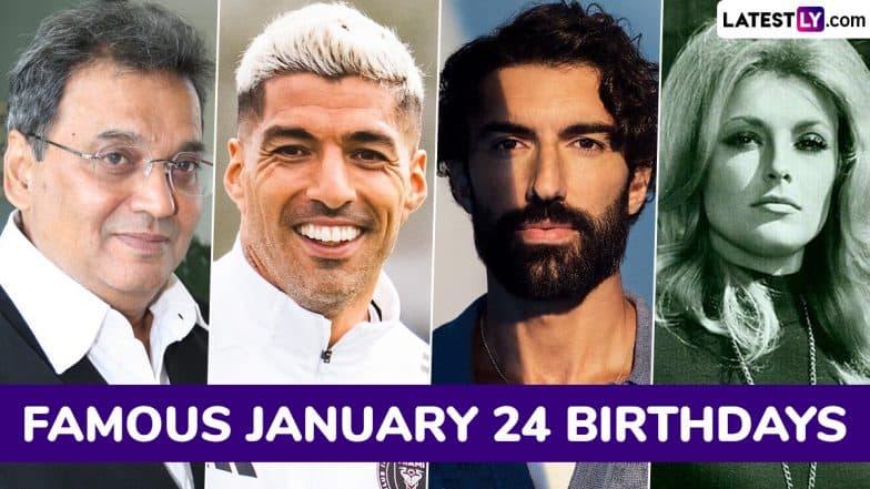 January 24 Birthdays and Birth Anniversaries: Know About Famous People and Celebrities Born on January 24