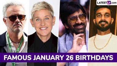 January 26 Birthdays and Birth Anniversaries: Know About Famous People and Celebrities Born on January 26