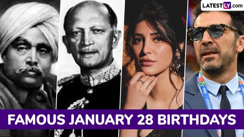 January 28 Birthdays and Birth Anniversaries: Know About Famous People and Celebrities Born on January 28