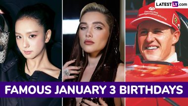 Know About Famous People and Celebrities Born on January 3