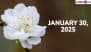 January 30, 2025 Special Days: Which Day Is Today? Know Holidays, Festivals, Events, Birthdays, Birth and Death Anniversaries Falling on Today’s Calendar Date