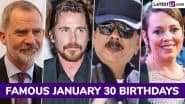 January 30 Birthdays and Birth Anniversaries: Know About Famous People and Celebrities Born on January 30