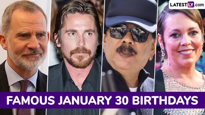 January 30 Birthdays and Birth Anniversaries: Know About Famous People and Celebrities Born on January 30