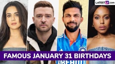 January 31 Birthdays and Birth Anniversaries: Know About Famous People and Celebrities Born on January 31