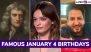 January 4 Birthdays and Birth Anniversaries: Know About Famous People and Celebrities Born on January 4