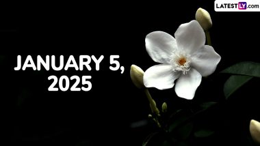 Special Days on January 5, 2025: Holidays, Festivals, Birthdays, Birth and Death Anniversaries