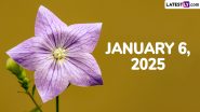 January 6, 2025 Special Days: Which Day Is Today? Know Holidays, Festivals, Events, Birthdays, Birth and Death Anniversaries Falling on Today's Calendar Date