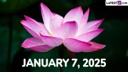 January 7, 2025 Special Days: Which Day Is Today? Know Holidays, Festivals, Events, Birthdays, Birth and Death Anniversaries Falling on Today's Calendar Date