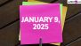 January 9, 2025 Special Days: Which Day Is Today? Know Holidays, Festivals, Events, Birthdays, Birth and Death Anniversaries Falling on Today’s Calendar Date