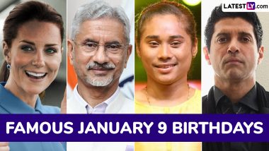 Know About Famous People and Celebrities Born on January 9