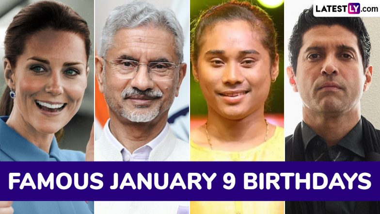 January 9 Birthdays and Birth Anniversaries: Know About Famous People and Celebrities Born on January 9