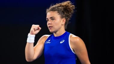 Sijia Wei vs Jasmine Paolini Australian Open 2025 Free Live Streaming Online: How To Watch Live TV Telecast of Aus Open Women's Singles First Round Tennis Match?