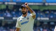 Jasprit Bumrah Injury Update: Star Indian Bowler Reportedly Fit to Bat But 'Bowling Fitness' Yet to be Confirmed, Team Management to Take Decision On Day 3