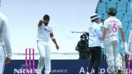 Jasprit Bumrah, Sam Konstas Involve in Heated On-Field Argument During IND vs AUS 5th Test 2024-25 Day 1, Video Goes Viral