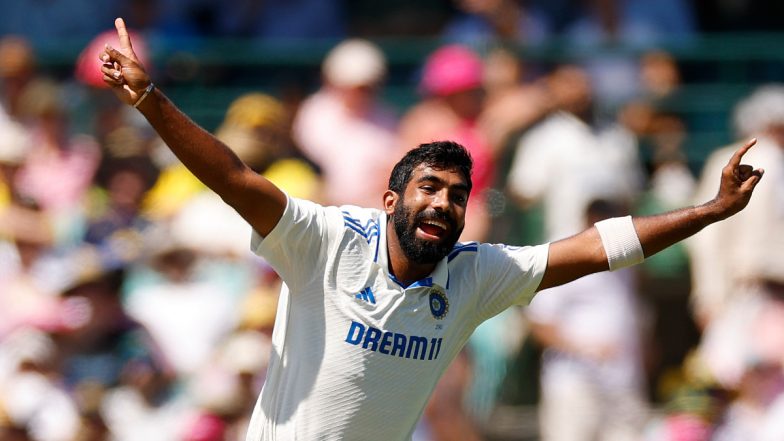 Jasprit Bumrah Wins Sir Garfield Sobers Award for ICC Men’s Cricketer of the Year at ICC Cricket Awards 2024