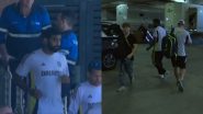 Jasprit Bumrah Injured? Star India Pacer Seen Leaving Sydney Cricket Ground to Go For Scans During IND vs AUS 5th Test 2024-25 (Watch Video)