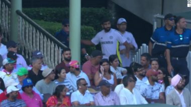 Jasprit Bumrah Returns to Sydney Cricket Ground During IND vs AUS 5th Test 2024-25 Amid Injury Concerns