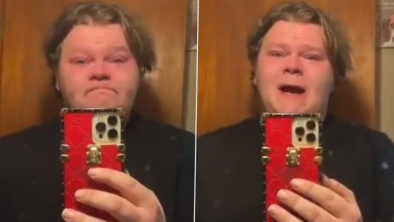 Jeremy Hopper, 27-Year-Old Man in Tears After Realising He Is the Only Person Alive in Family, Gets Support and Empathy From Netizens After Emotional Video Goes Viral