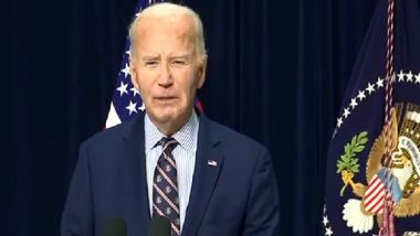 US President Joe Biden Confirms Probe Into ‘Possible Connection’ Between New Orleans Attack and Tesla Cybertruck Blast Outside Trump International Hotel in Las Vegas