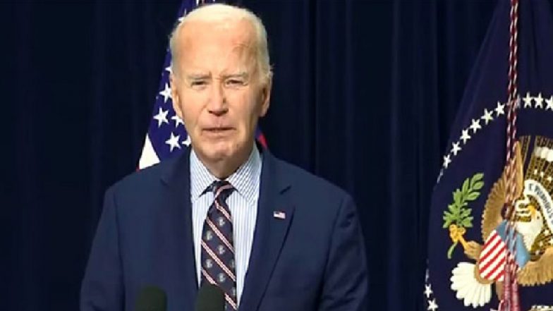 Joe Biden Loses Cool While Speaking to Reporters, Says ‘I Know More World Leaders Than Any One of You Have Ever Met in Your Whole Goddamn Life’ (Watch Video)