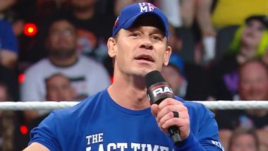 John Cena Reflects on Memorable WWE Raw on Netflix Premiere, Says 'Thank You Los Angeles for Everything' (See Post)