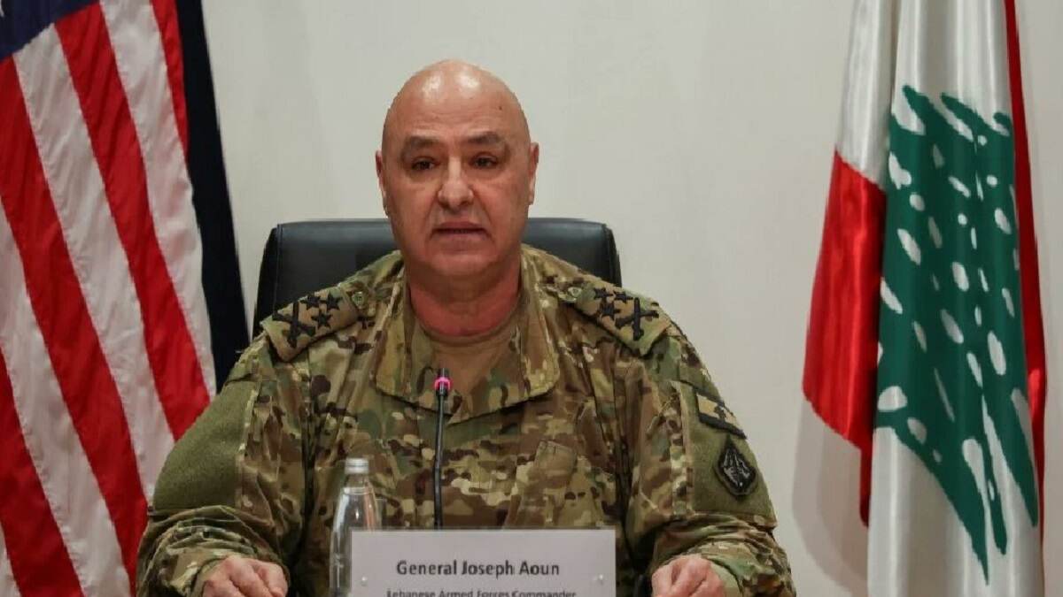 Joseph Aoun, Lebanon Army Chief, Elected As Country’s New President