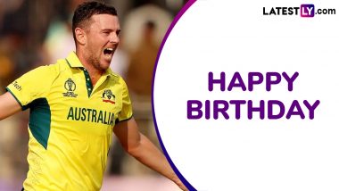 Happy Birthday, Josh Hazlewood! Test, ODI and T20I Career, Accomplishments of Aussie Pacer