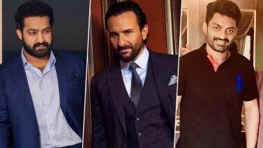 Saif Ali Khan Stabbing Case: Jr NTR, Kalyanram Nandamuri and Others Wish the Actor a Speedy Recovery After Attack During Robbery Attempt