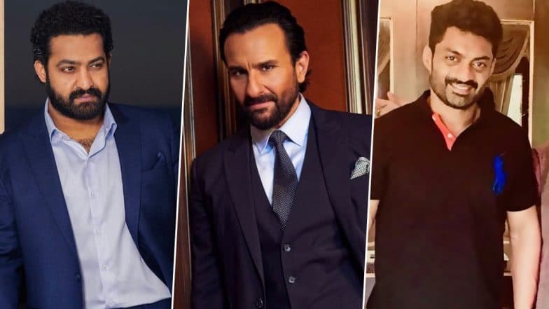 Saif Ali Khan Stabbing Case: Jr NTR, Kalyanram Nandamuri and Others Wish Actor Speedy Recovery After Attack During Robbery Attempt